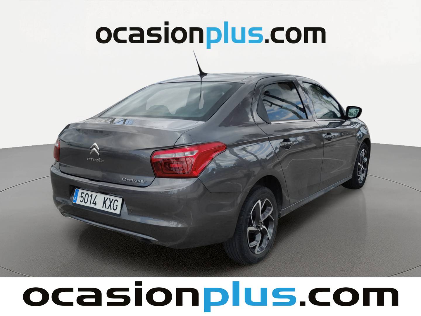 Foto trasera Citroën C-Elysée Citroen C-Elysee BlueHDi 100 Shine (102 CV) derecha