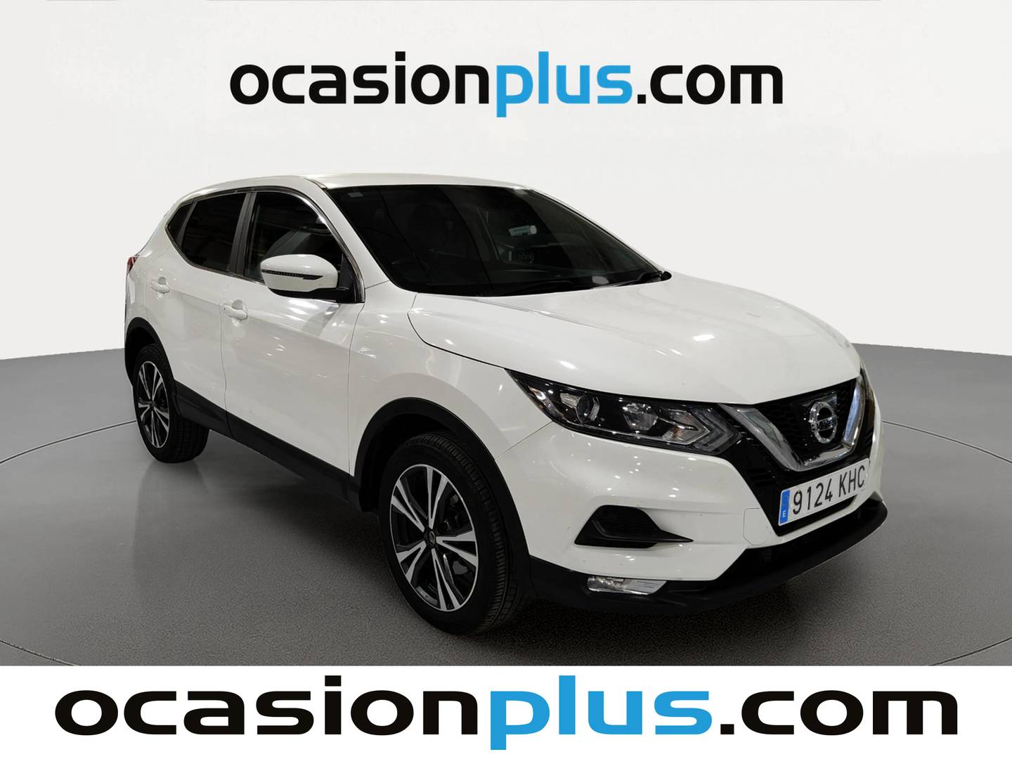 Foto delantera Nissan QASHQAI Nissan Qashqai dCi 130 Acenta 4x4 (130 CV) derecha