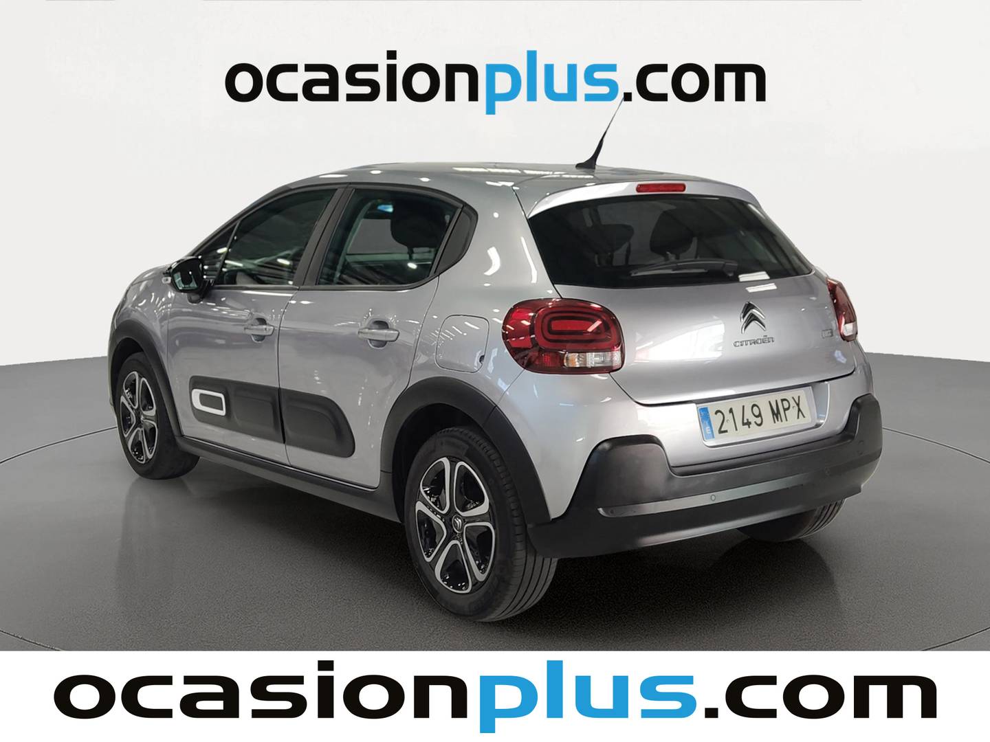 Foto trasera Citroën C3 Citroën C3 PureTech 83 Plus (83 CV) izquierda
