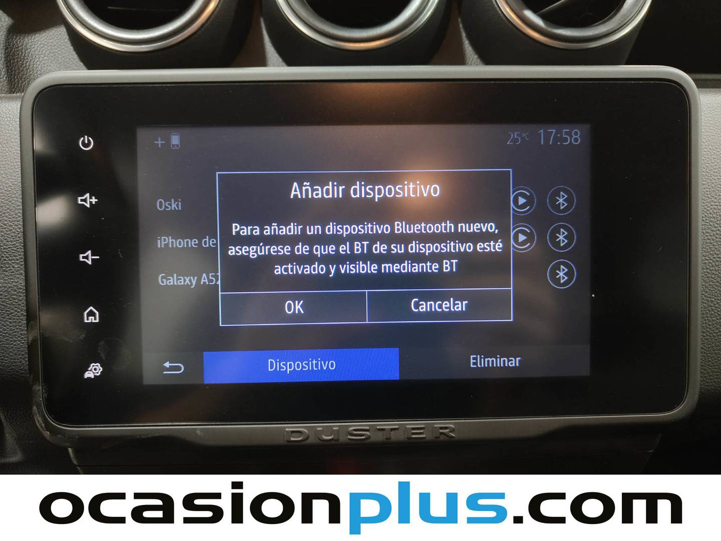 Equipamiento del Dacia Duster Dacia Duster Prestige Go TCE (100 CV) ECO-G 4X2