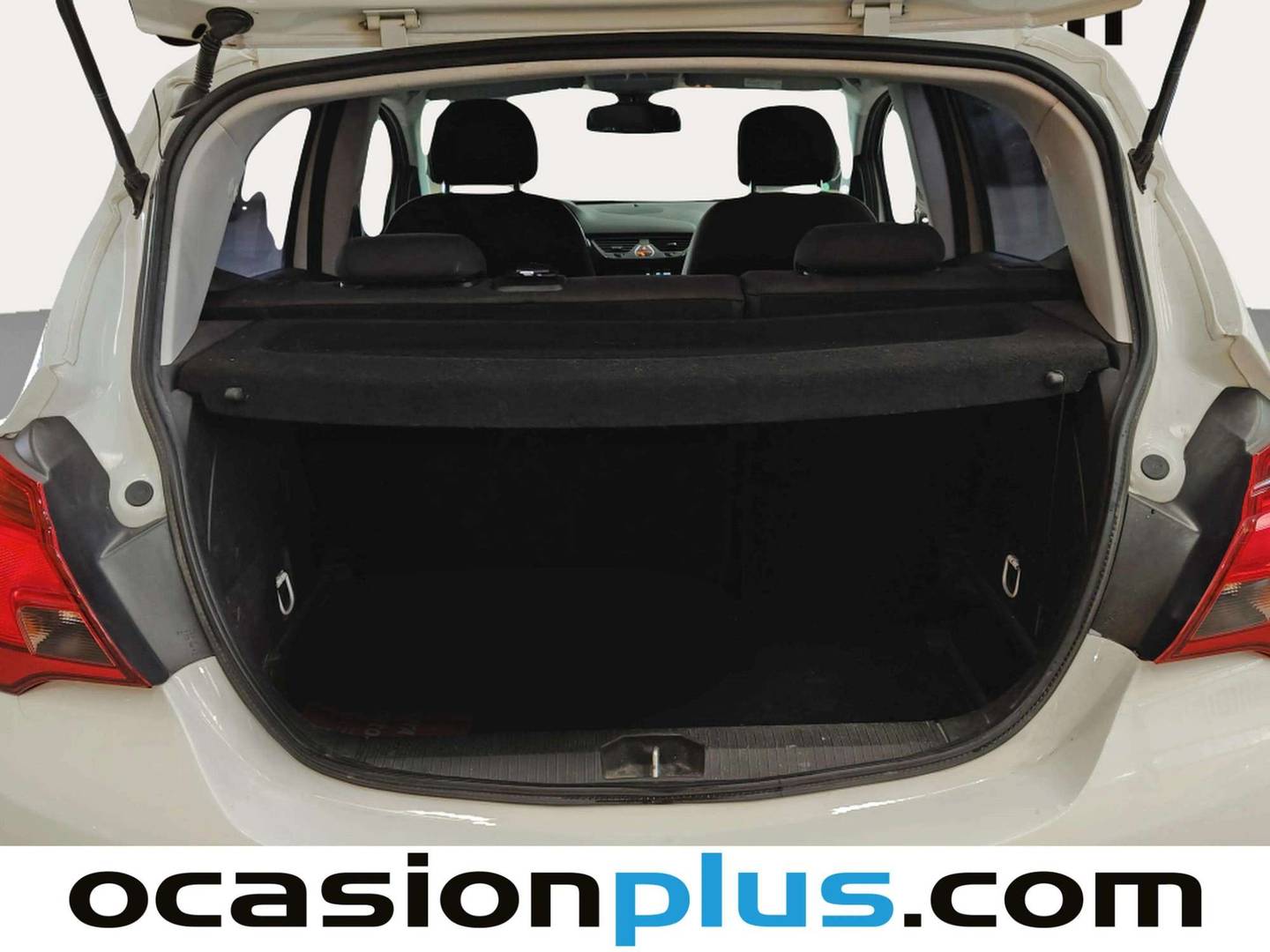 Fotos maletero Opel Corsa Opel Corsa 1.4 Turbo Selective (100 CV)