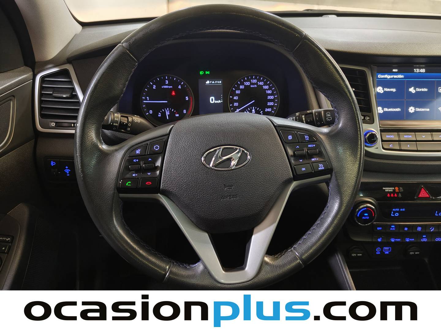 Hyundai Tucson Hyundai Tucson 1.7 CRDi BlueDrive Tecno Sky 4x2 (115 CV) de ocasión