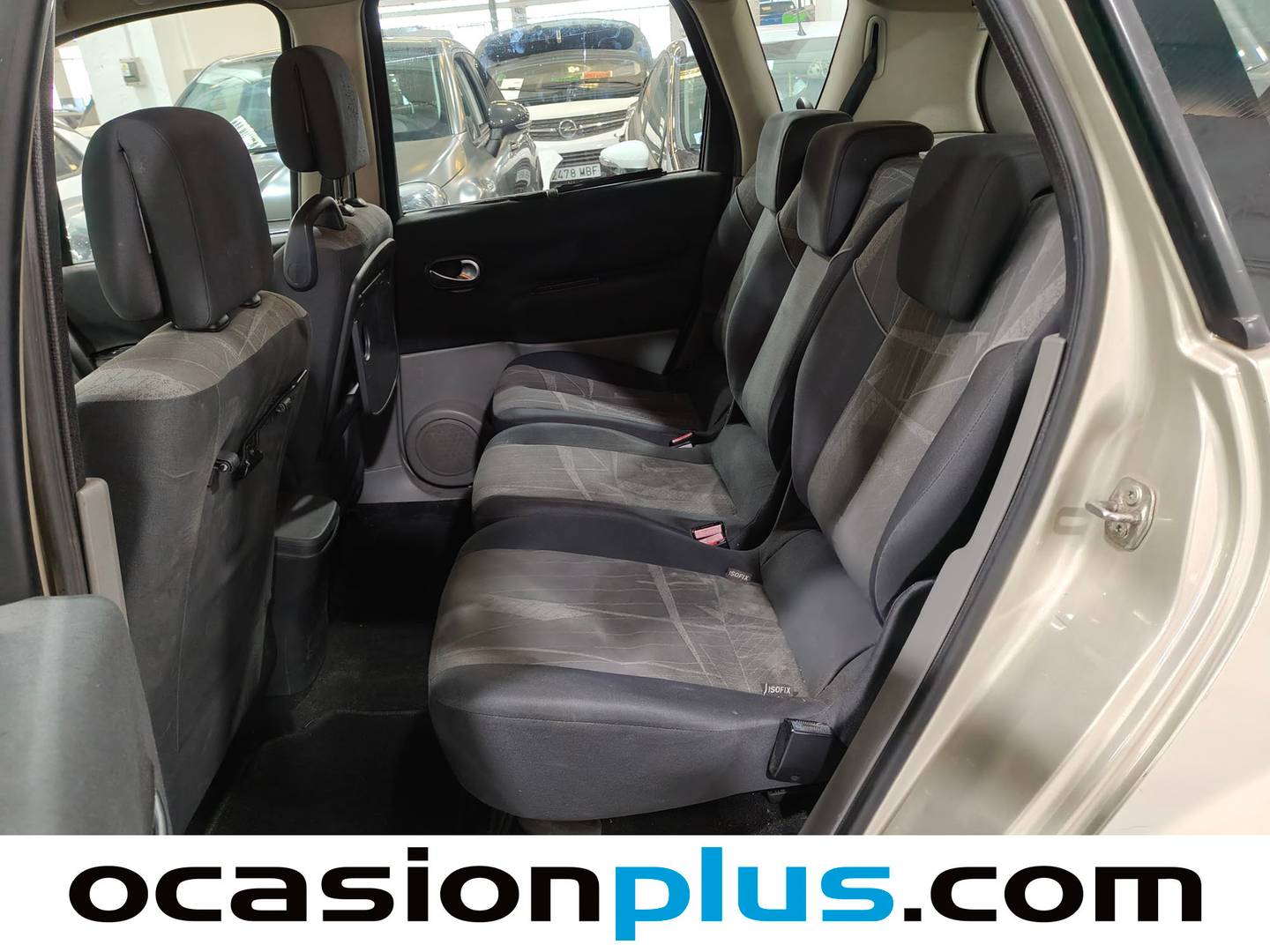 Foto asientos traseros Renault Scénic Renault Scenic Confort Dynamique 1.6 16V (110 CV)