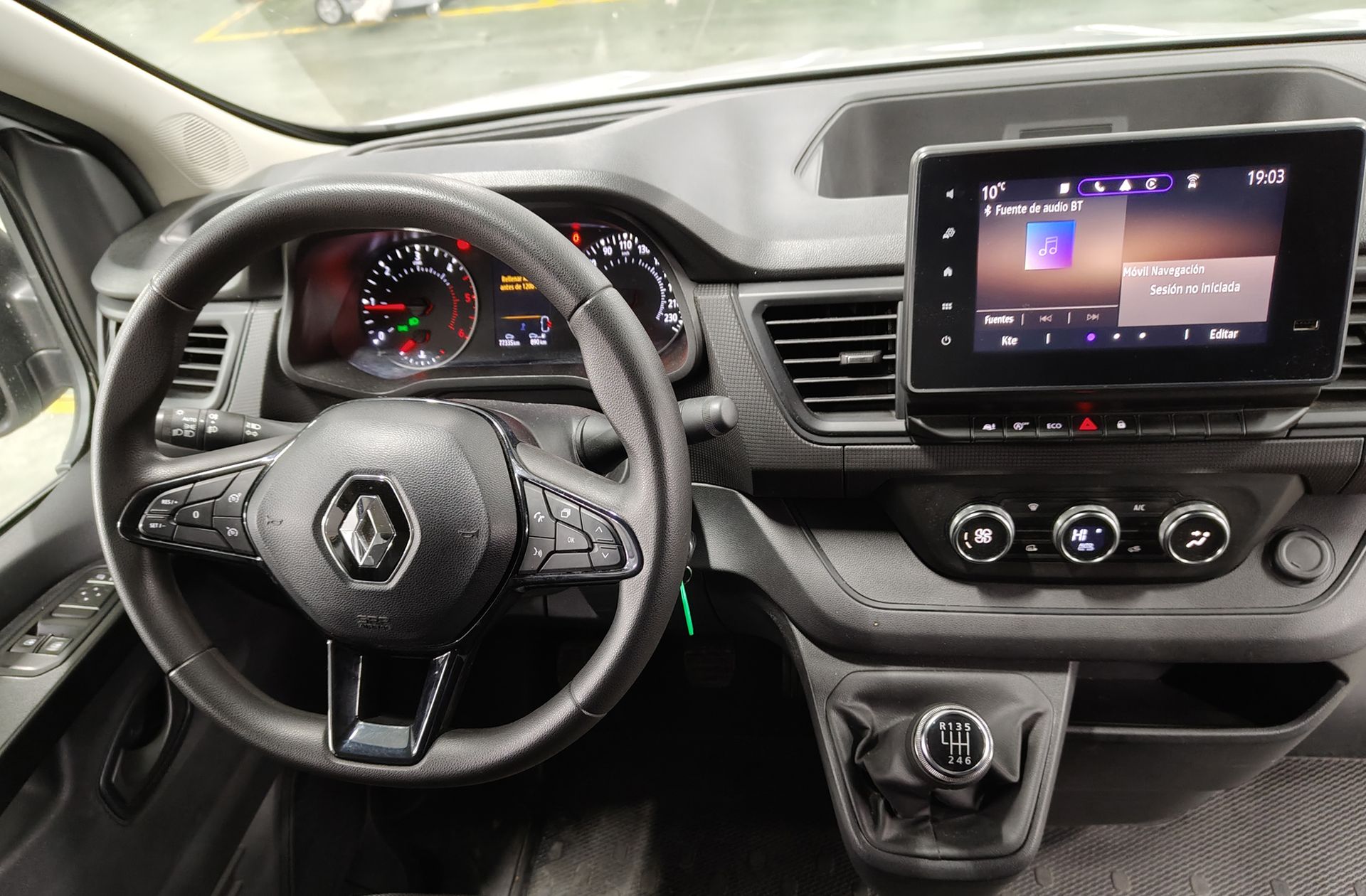 Renault Trafic Furgon L1H1 Blue dCi - foto 6