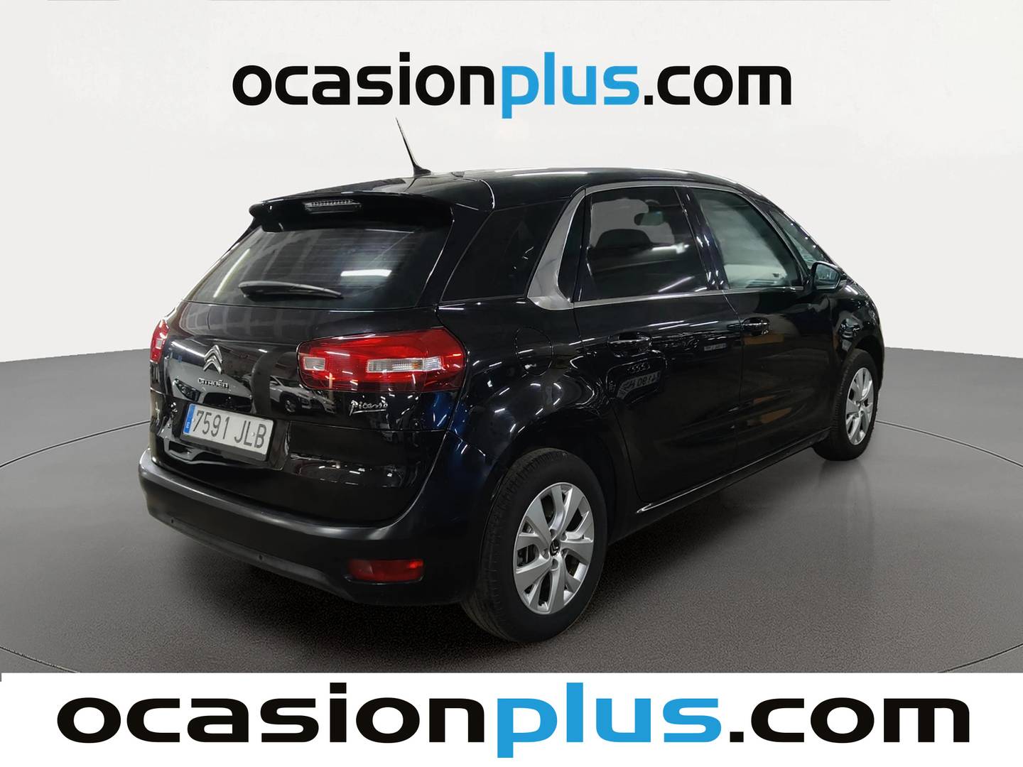 Foto trasera Citroën C4 Picasso Citroën C4 Picasso PureTech 130 S&S Feel (130 CV) izquierda