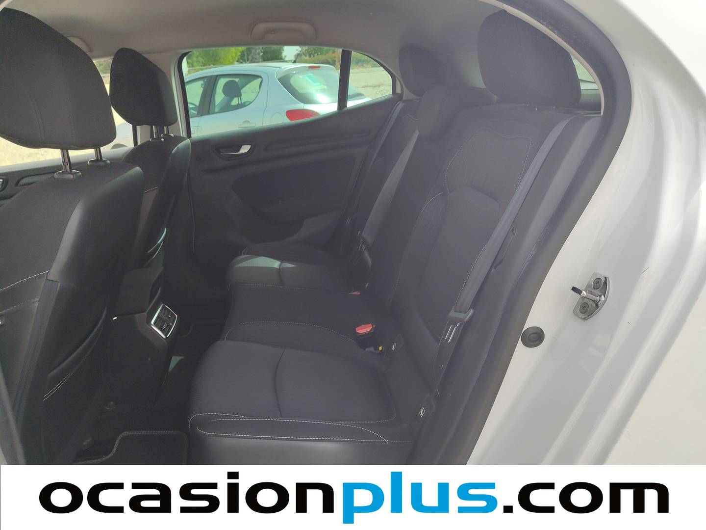 Foto asientos traseros Renault Mégane Renault Megane Tech Road Energy TCe (100 CV)