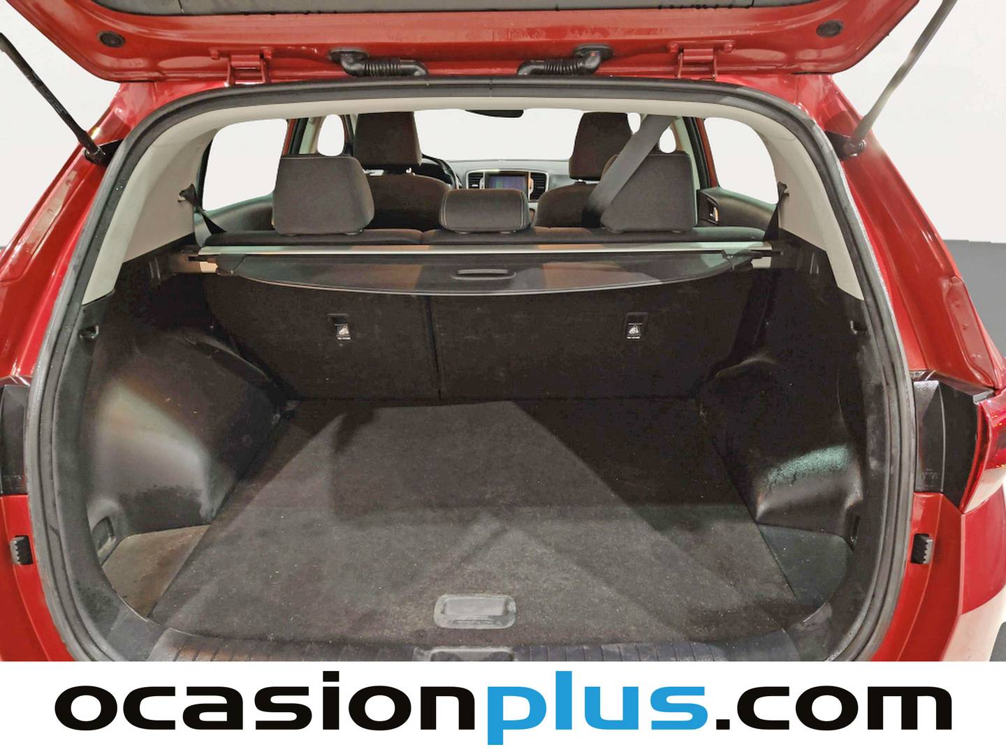 Fotos maletero KIA Sportage Kia Sportage 1.7 CRDi VGT Eco-Dynamics Drive 4x2 (115 CV)