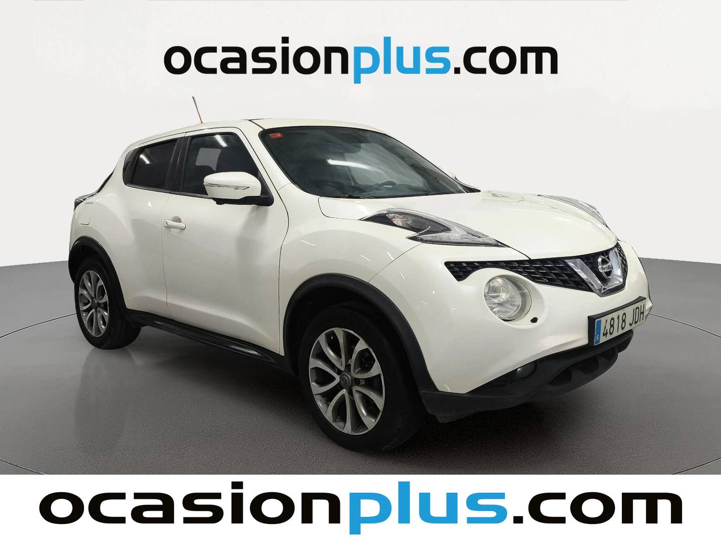 Foto delantera Nissan JUKE Nissan Juke 1.5 dCi Tekna Premium 4X2 (110 CV) derecha
