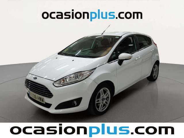 Ford Fiesta 1.6 TDCI Titanium (95 CV) de segunda mano