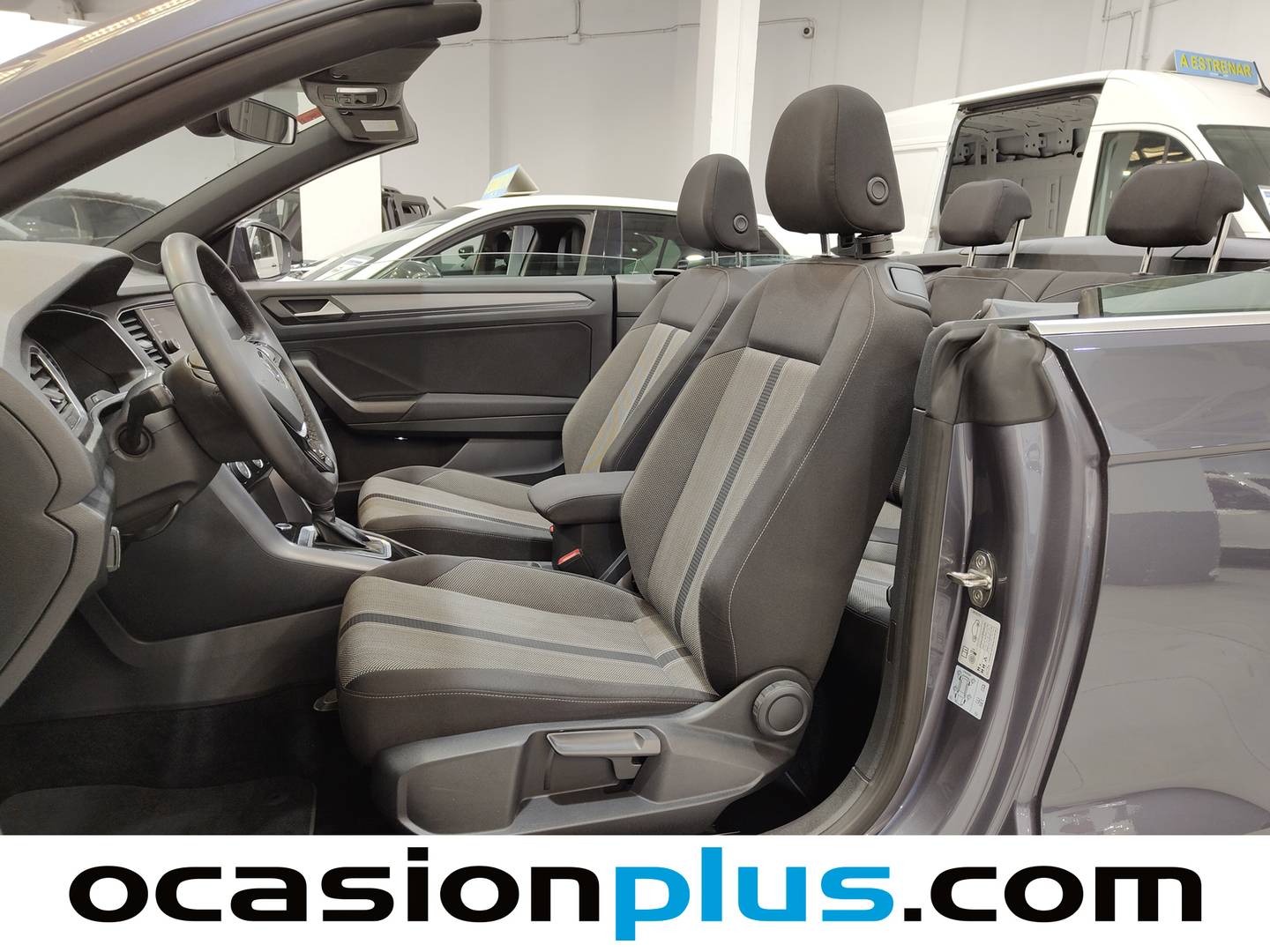 Foto asientos delanteros Volkswagen T-Roc Volkswagen T-Roc Cabrio Style 1.5 TSI (150 CV) DSG