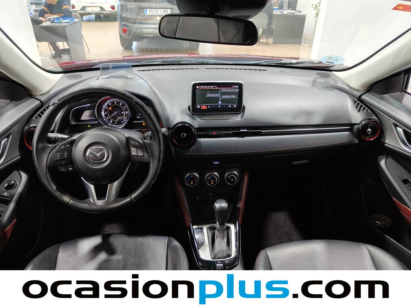 Mazda CX-3 Mazda CX-3 2.0 SKYACTIV GE i-Eloop Luxury 4WD AT (150 CV) de ocasión