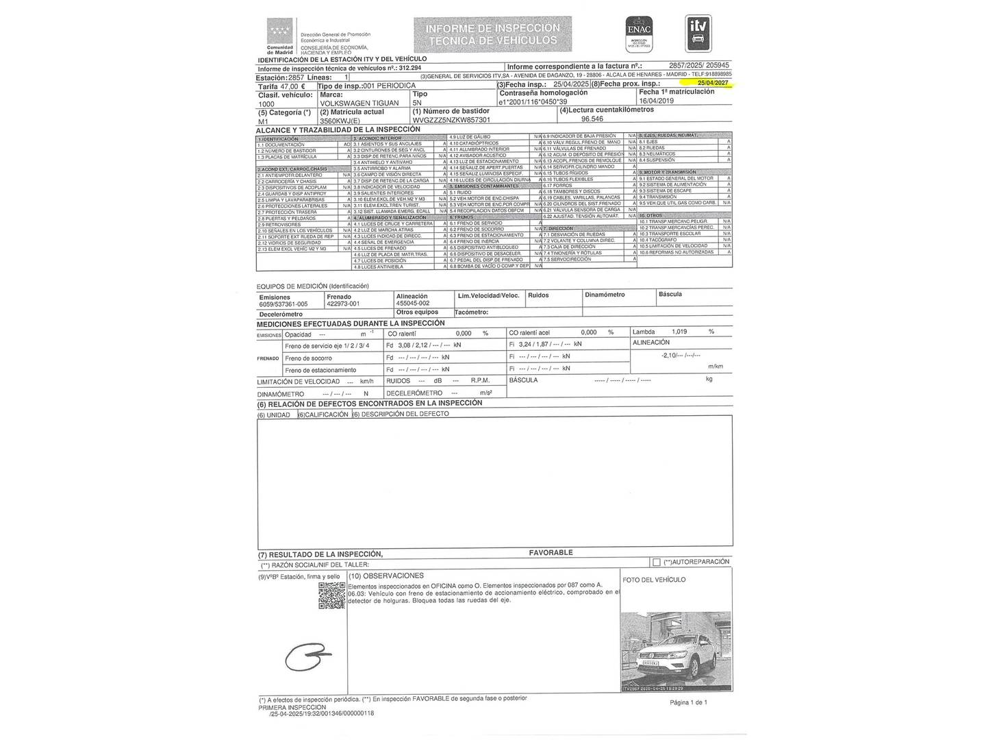 Volkswagen Tiguan Volkswagen Tiguan Advance 1.5 TSI (150 CV) DSG de segunda mano