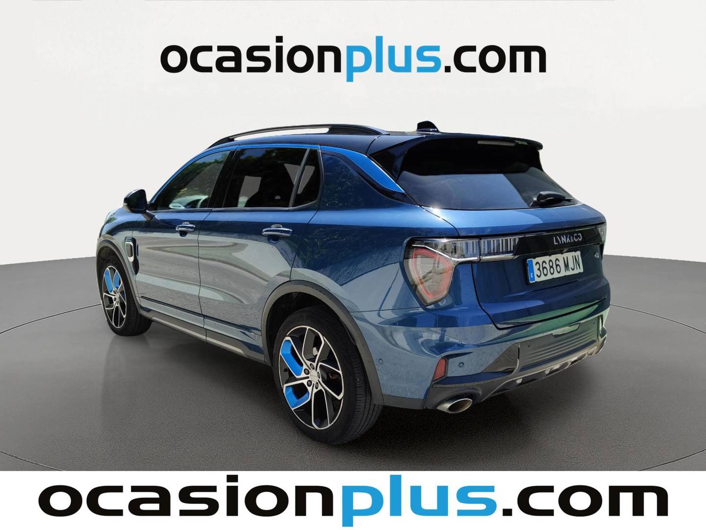 Foto trasera Lynk & Co 01 Lynk & Co 01 1.5 PHEV (261 CV) izquierda
