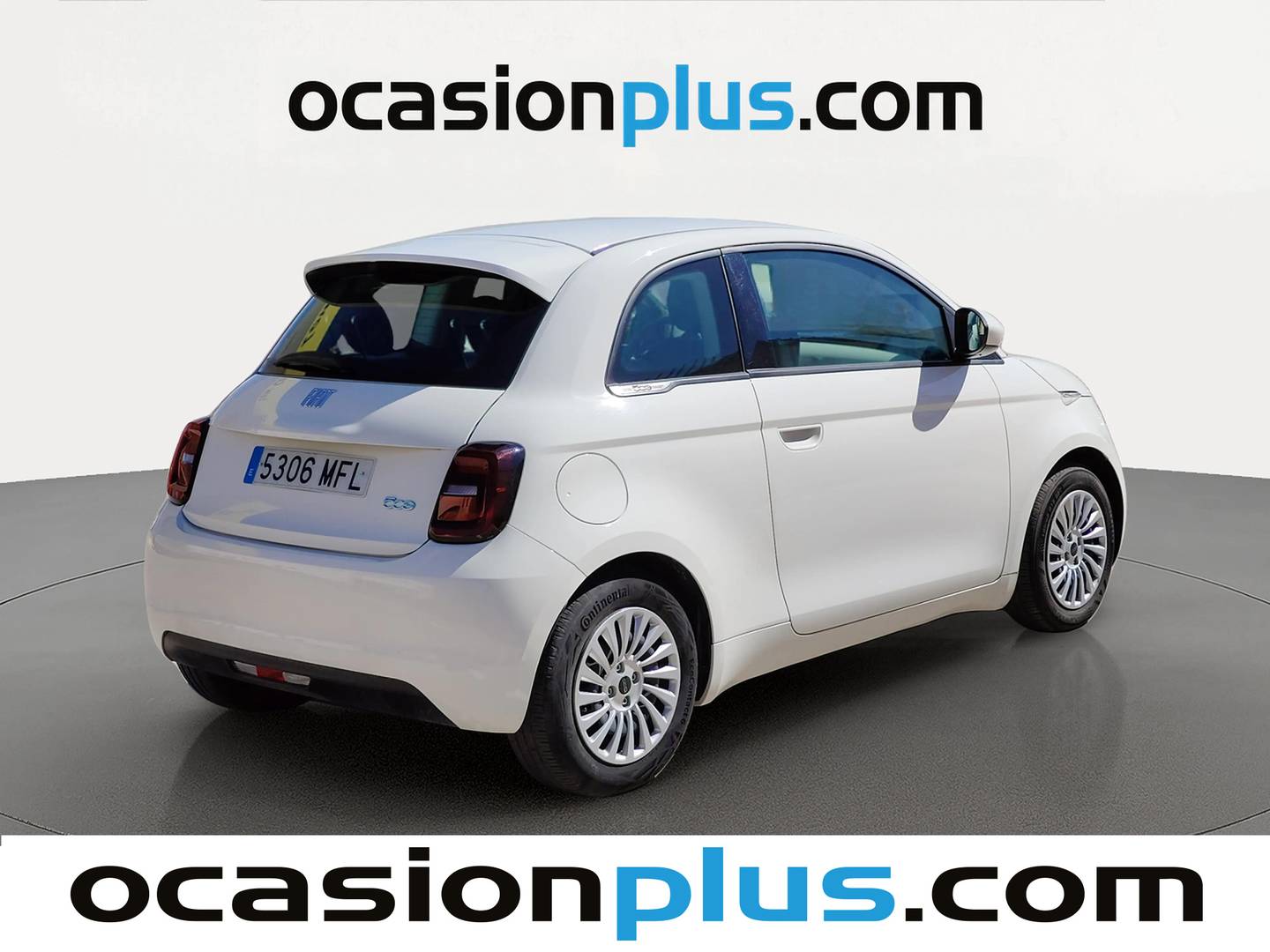 Foto trasera Fiat 500 Fiat 500 Electrico Monotrim 320km (118 CV) derecha