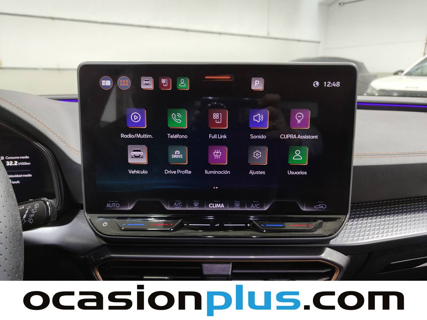 Foto Cupra León CUPRA León 1.5 eTSI DSG (150 CV)