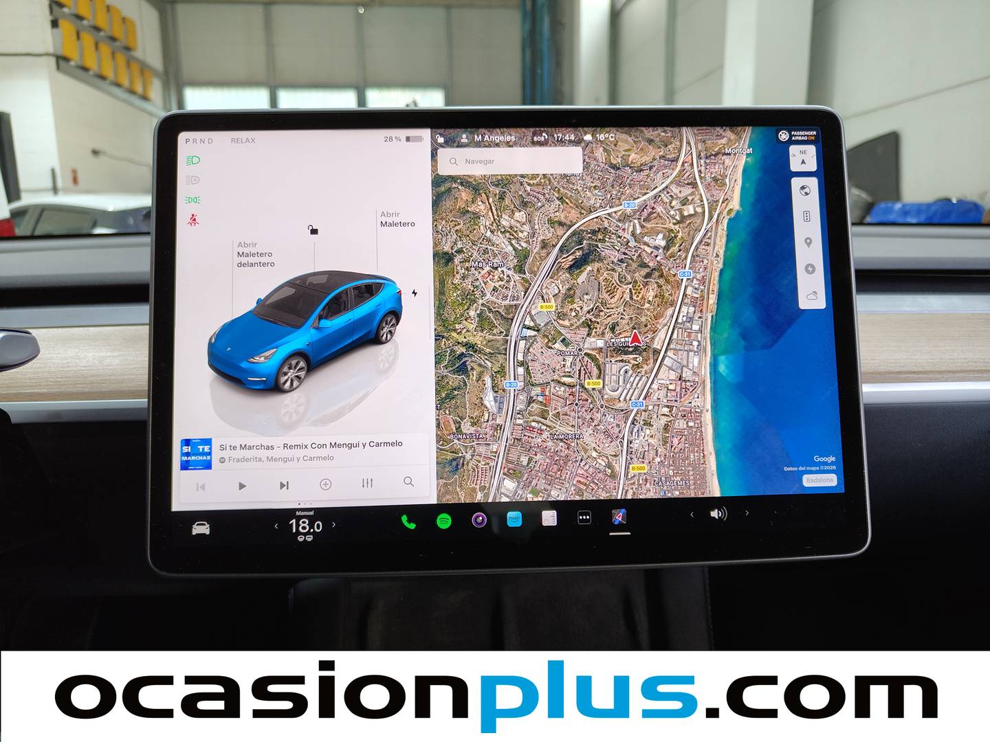 Acabados Tesla Model Y Tesla Model Y Gran Autonomía 4WD (514 CV)