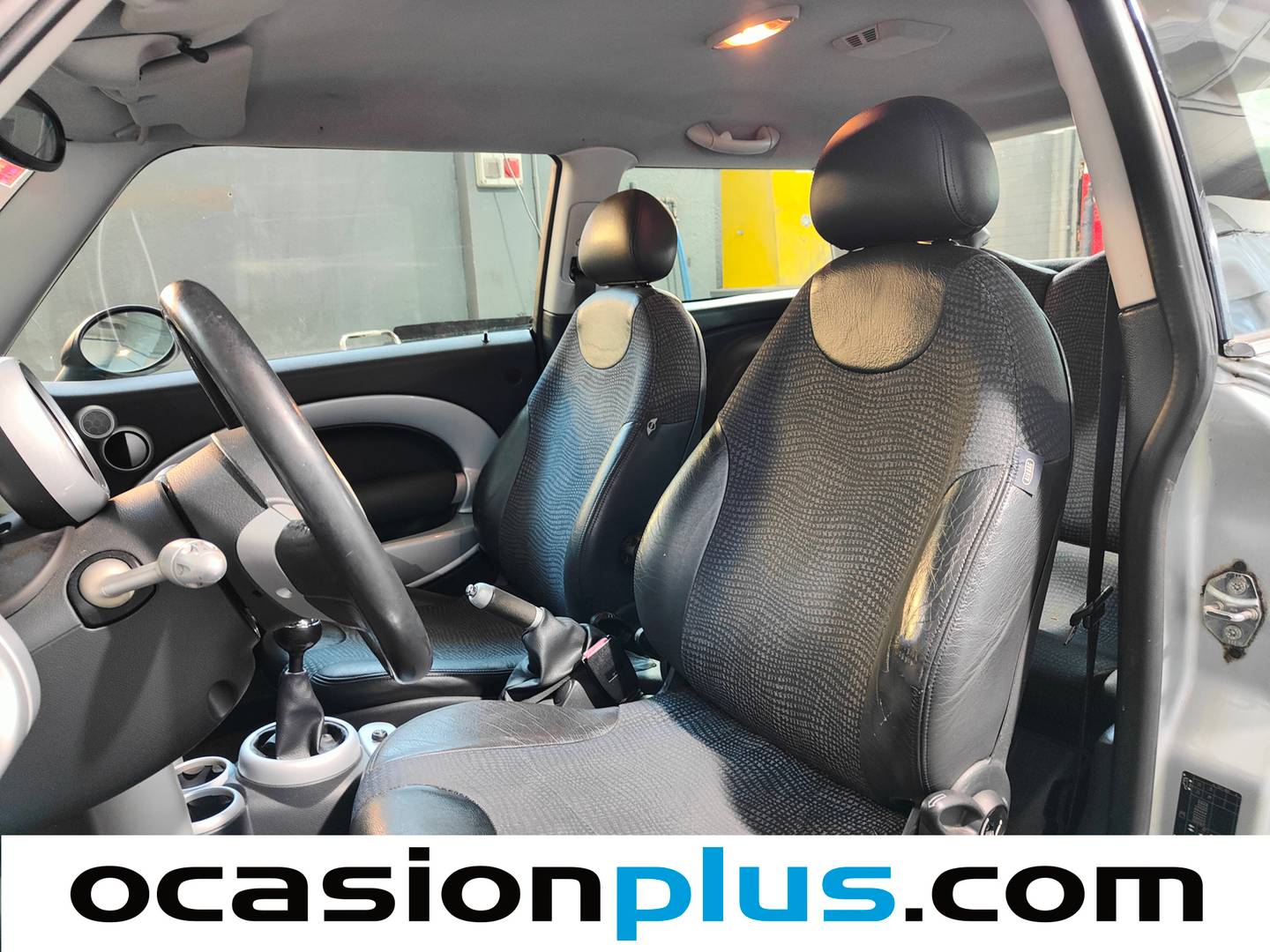 Foto asientos delanteros Mini MINI Mini MINI Cooper (115 CV)