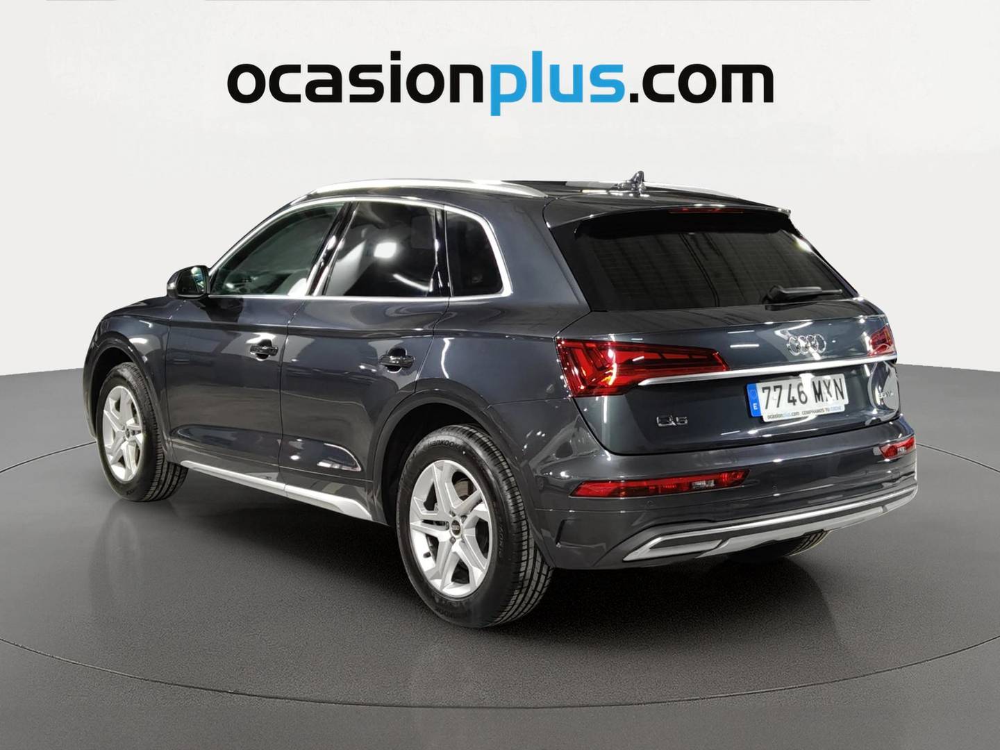 Foto trasera Audi Q5 Audi Q5 Advanced 35 TDI (163 CV) S tronic izquierda