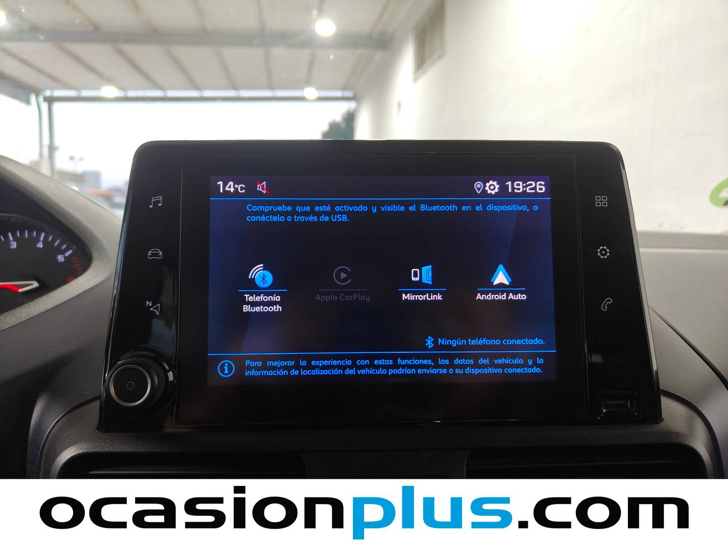 Extras y acabados del Peugeot Rifter Peugeot Rifter BlueHDi 130 S&S Allure Standard (130 CV)