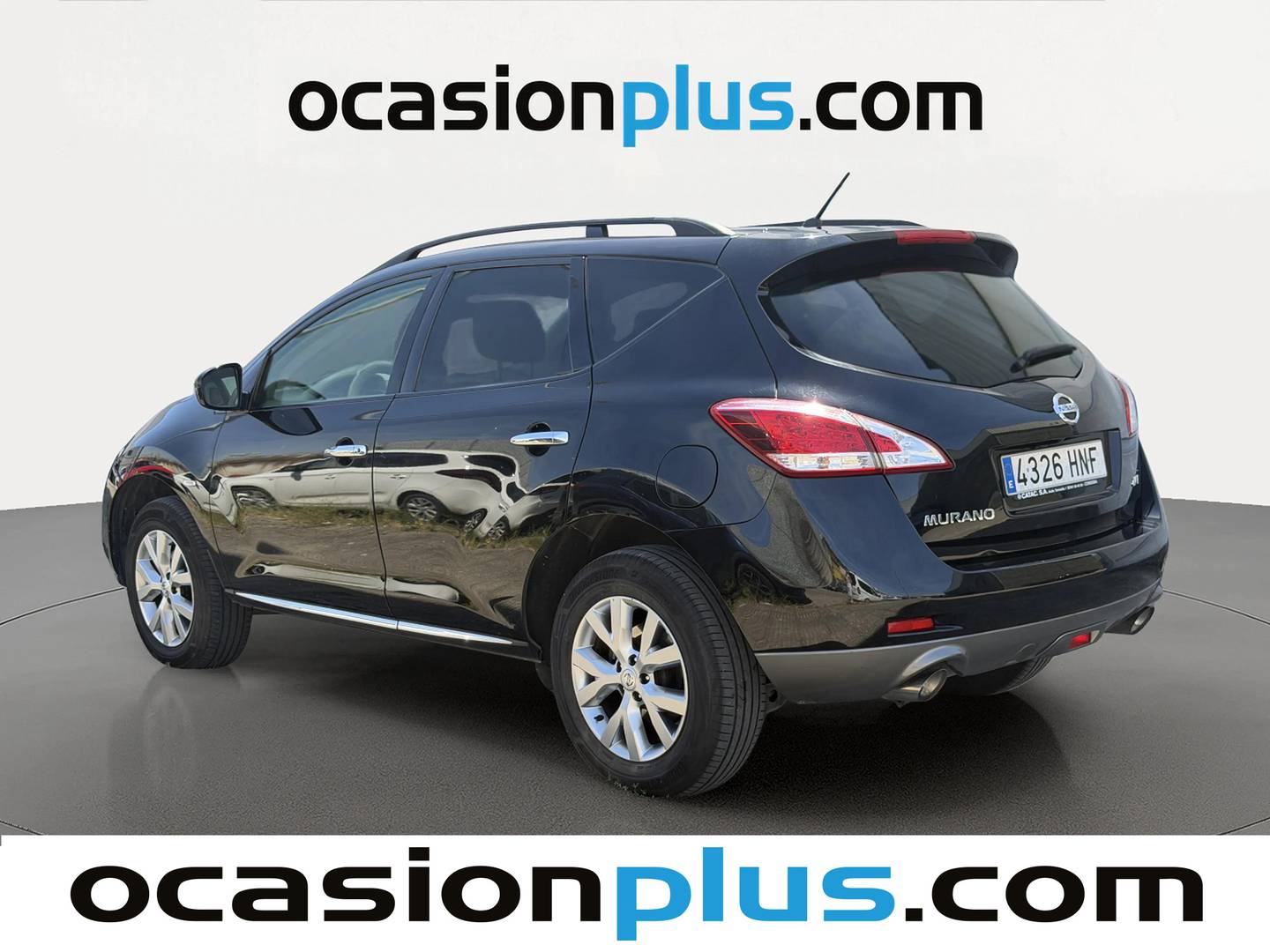Foto trasera Nissan Murano Nissan Murano 2.5 dCi Tekna Sport (190 CV) izquierda