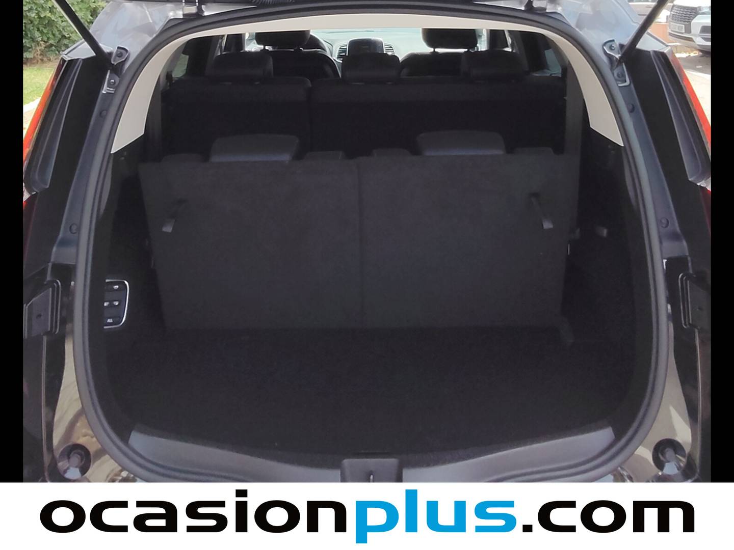 Fotos maletero Renault Grand Scénic Renault Grand Scenic Zen Energy TCe (140 CV) 7 Plazas