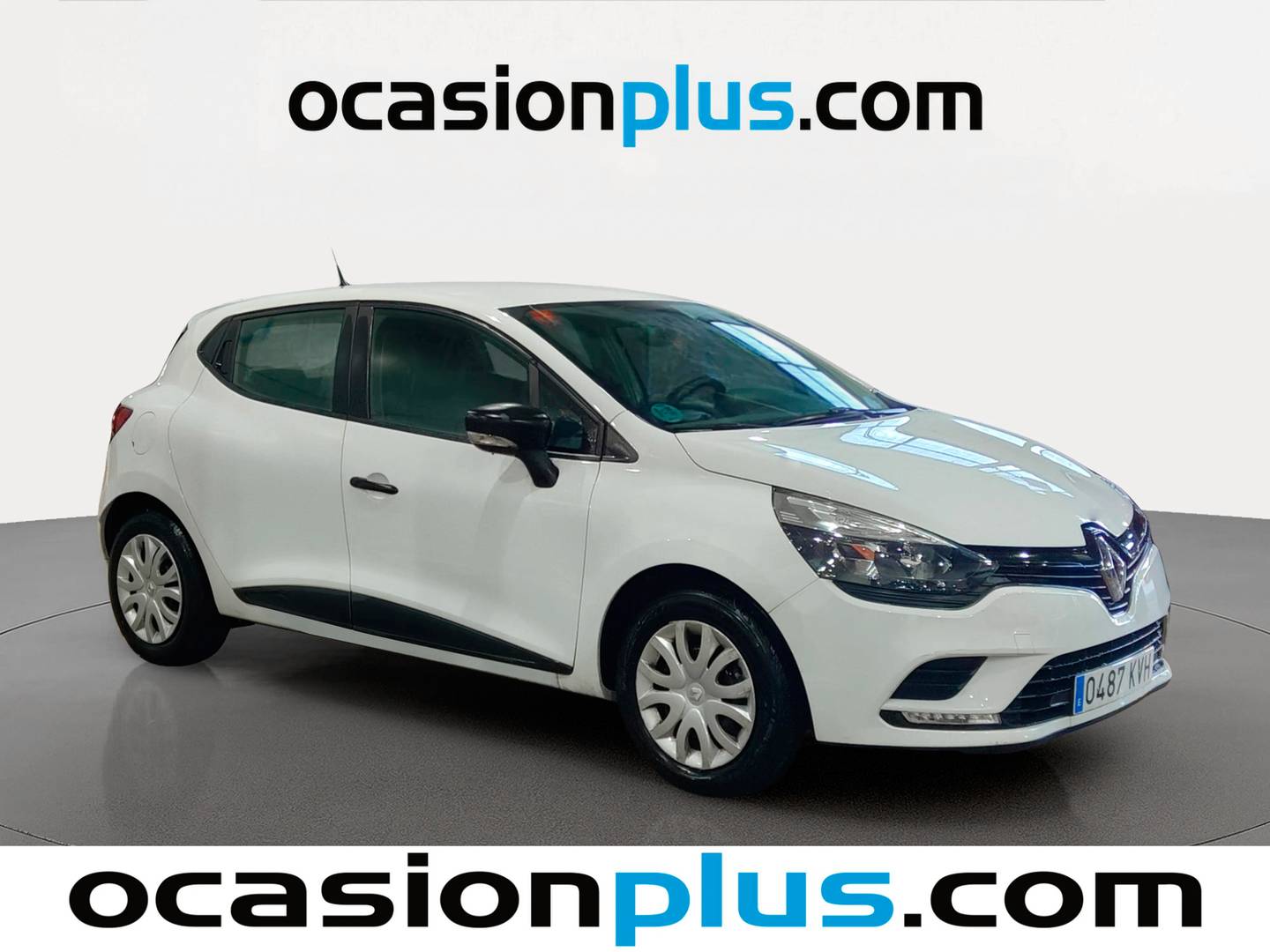 Foto delantera Renault Clio Renault Clio Business TCe (75 CV) derecha