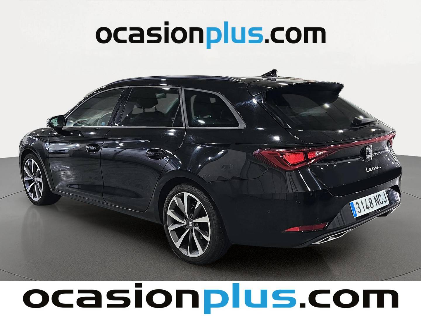 Foto trasera Seat León Seat León ST 1.5 TSI S&S FR Special Edition (150 CV) izquierda