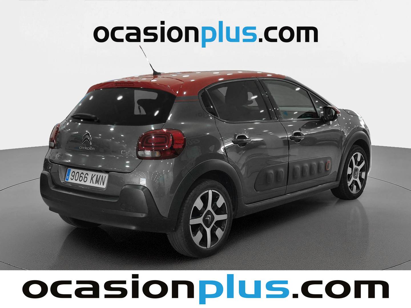 Foto trasera Citroën C3 Citroën C3 PureTech 82 Shine (82 CV) derecha