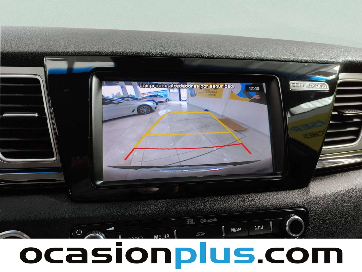 KIA Niro KIA Niro GDi HEV Híbrido Emotion (141 CV) 141cv