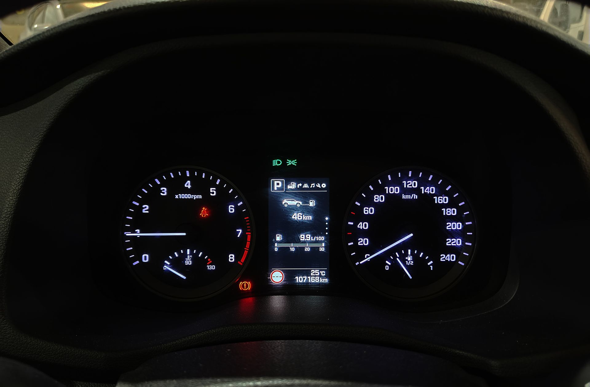 Hyundai Tucson 1.6 T-GDi BlueDrive Go! Sky DCT 4x2 - foto 21