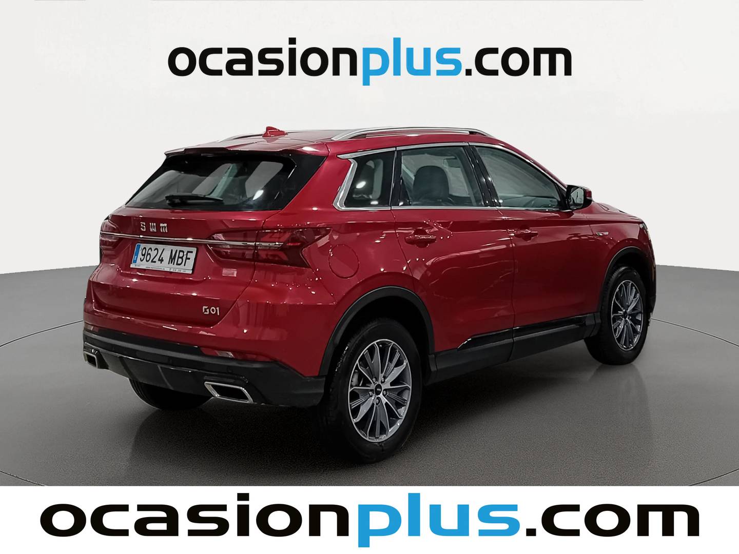 Foto trasera SWM G01 SWM G01 1.5T Luxury ECO (131 CV) GLP izquierda