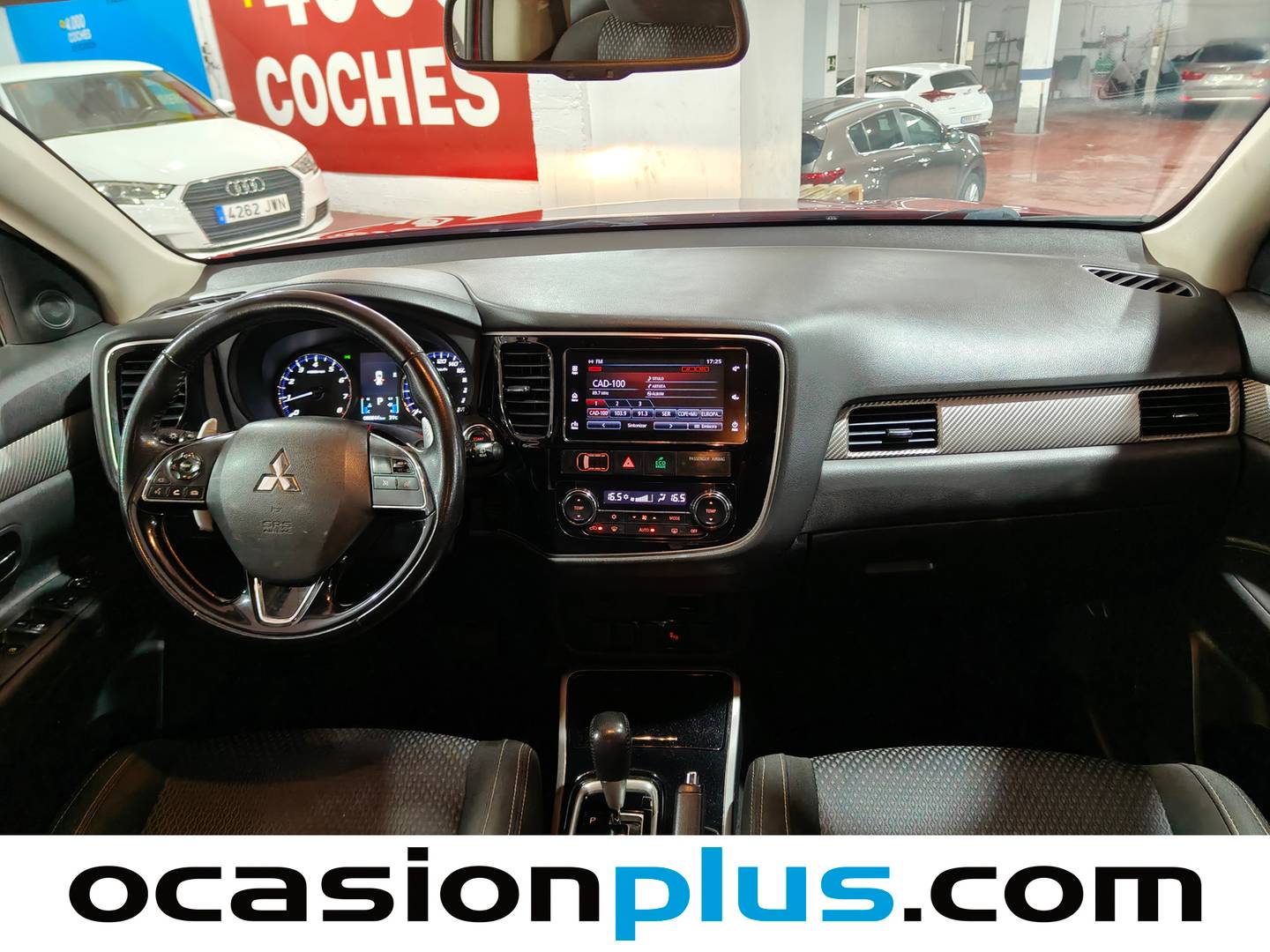 Mitsubishi Outlander Mitsubishi Outlander 200 MPI Motion 2WD CVT (150 CV) de ocasión