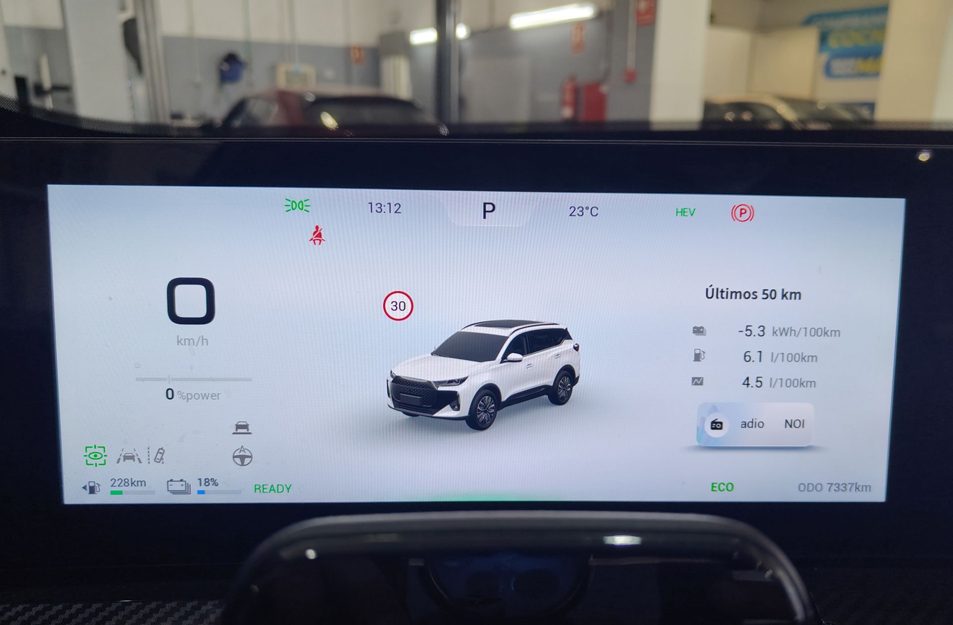 Ebro s700 1.5 T-GDi PHEV Luxury E-CVT - foto 26