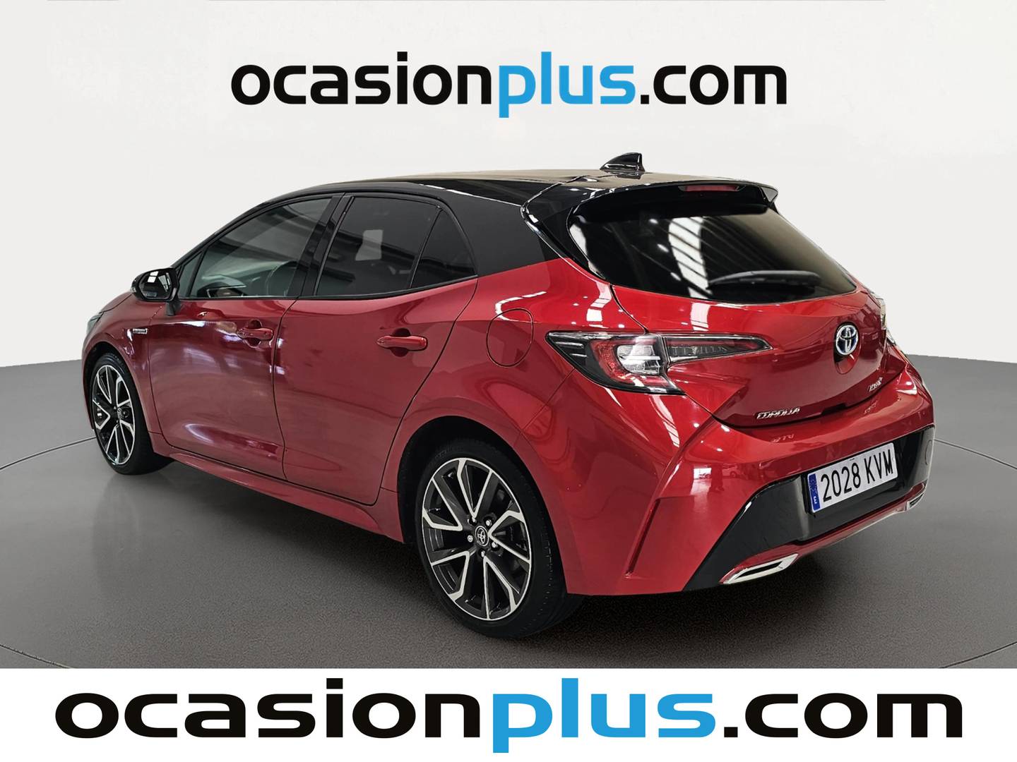 Foto trasera Toyota Corolla Toyota Corolla 180H FEEL! E-CVT (180 CV) izquierda