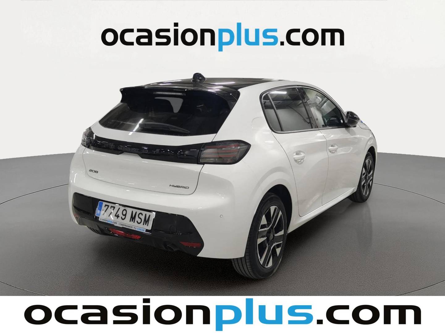 Foto trasera Peugeot 208 Peugeot 208 Allure Hybrid eDCS6 (100 CV) derecha