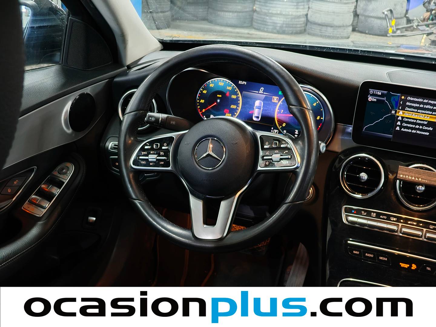 Mercedes Clase C Mercedes Clase C 200 d (160 CV) Pack AMG de ocasión