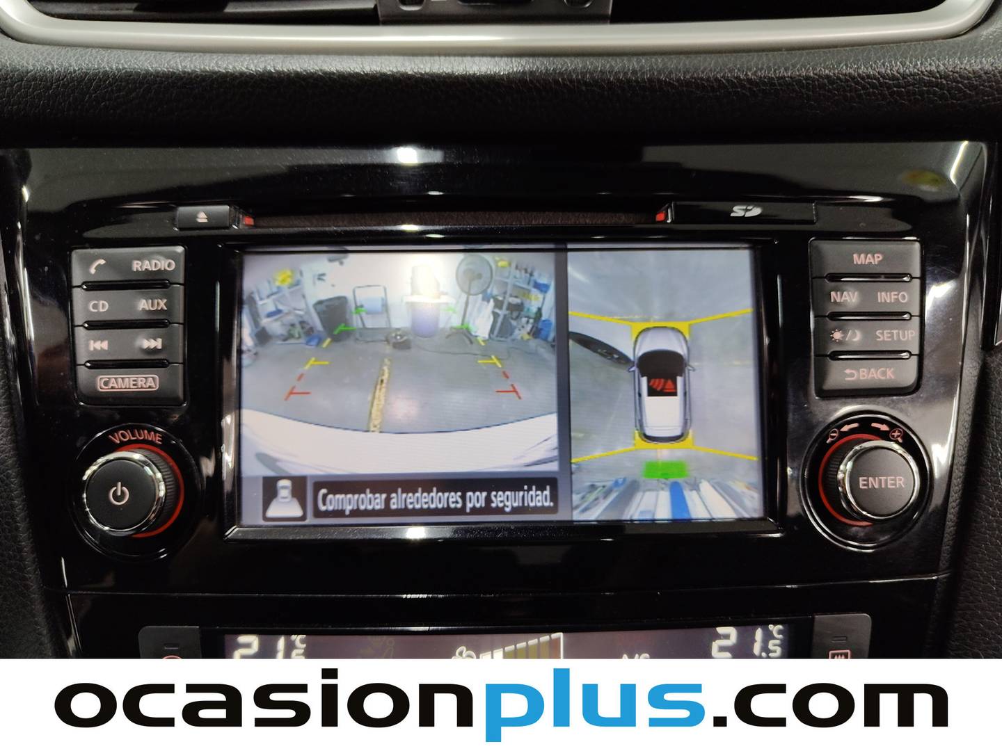 Extras del Nissan QASHQAI Nissan Qashqai 1.5 dCi N-Connecta 4x2 (110 CV)