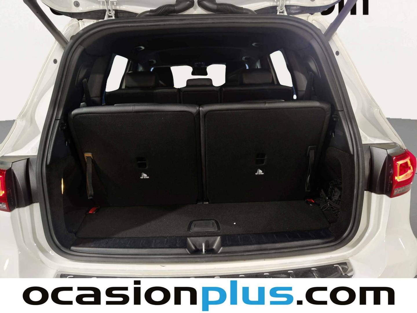 Foto asientos traseros Mercedes GLB Mercedes GLB 200 d (150 CV) Pack AMG 7 Plazas