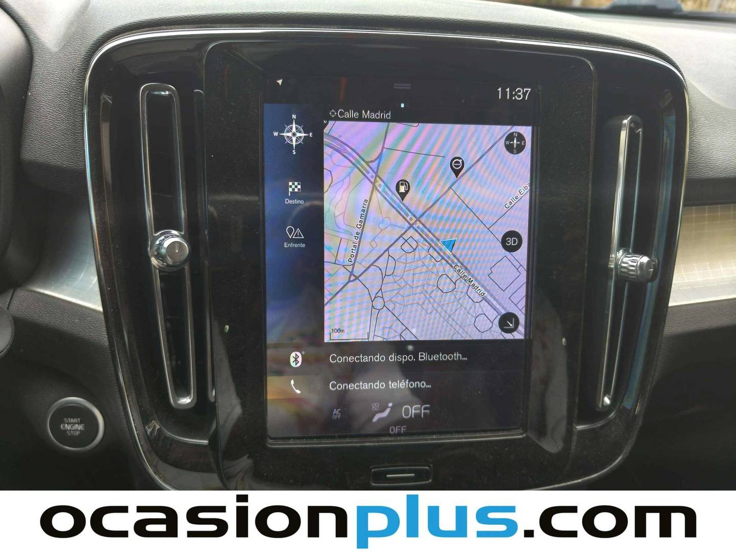 Equipamiento del Volvo XC40 Volvo XC40 D4 Business Plus AWD Auto (190 CV)