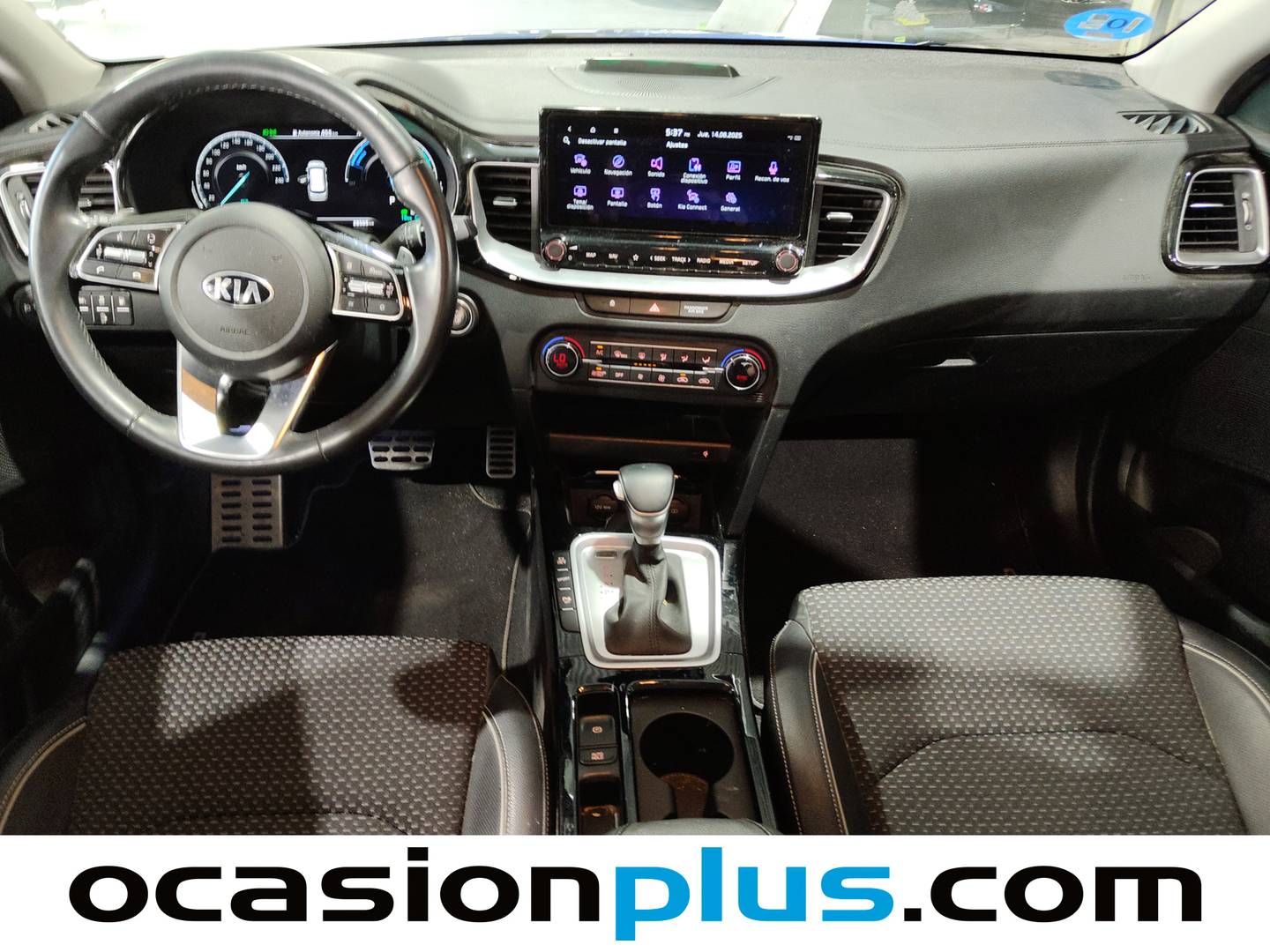 Foto KIA Ceed Tourer Kia Ceed Tourer 1.6 GDi PHEV eTech (141 CV)