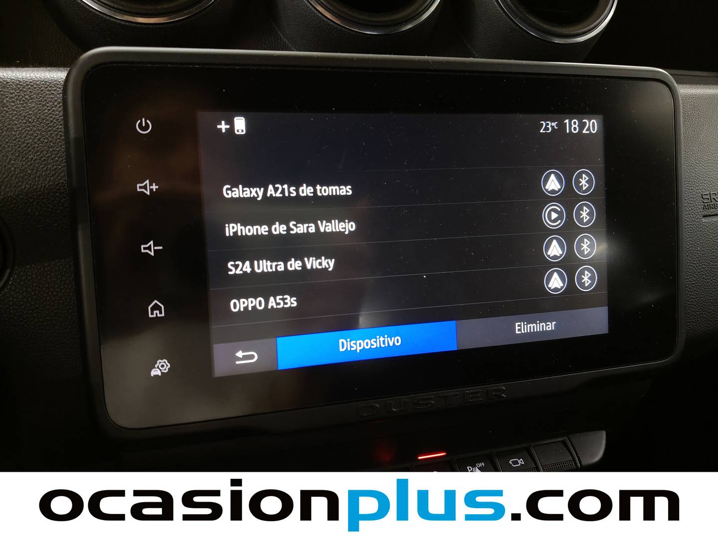 Equipamiento del Dacia Duster Dacia Duster Prestige Blue dCi (115 CV) 4X2