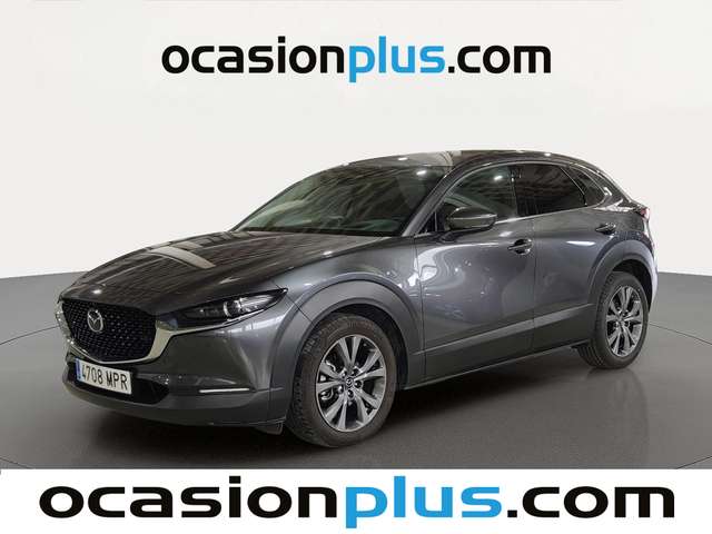 Mazda CX-30 e-Sky X MHEV AT Exclusive-Line Plus (186 CV) de segunda mano