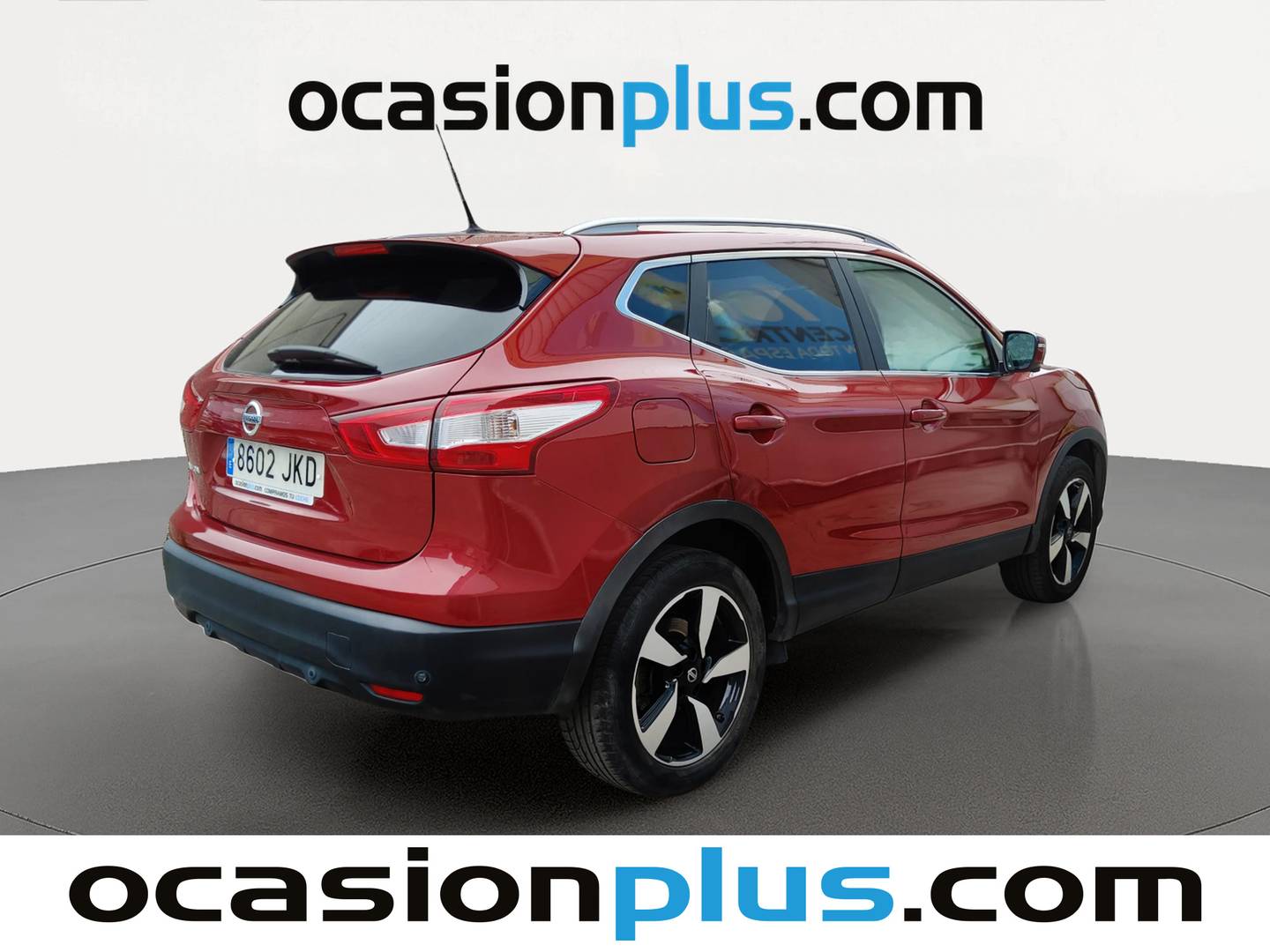 Foto trasera Nissan QASHQAI Nissan Qashqai 1.6dCi S&S 360 S 4x2 (130 CV) derecha