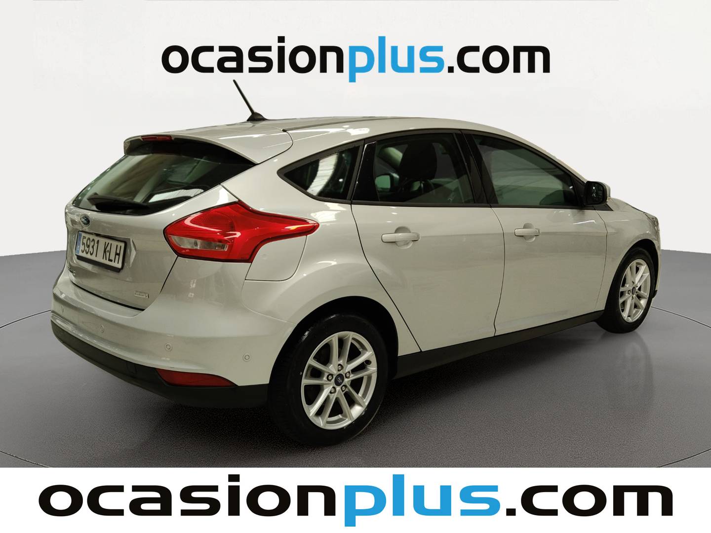 Foto trasera Ford Focus Ford Focus 1.0 Ecoboost Business (125 CV) derecha
