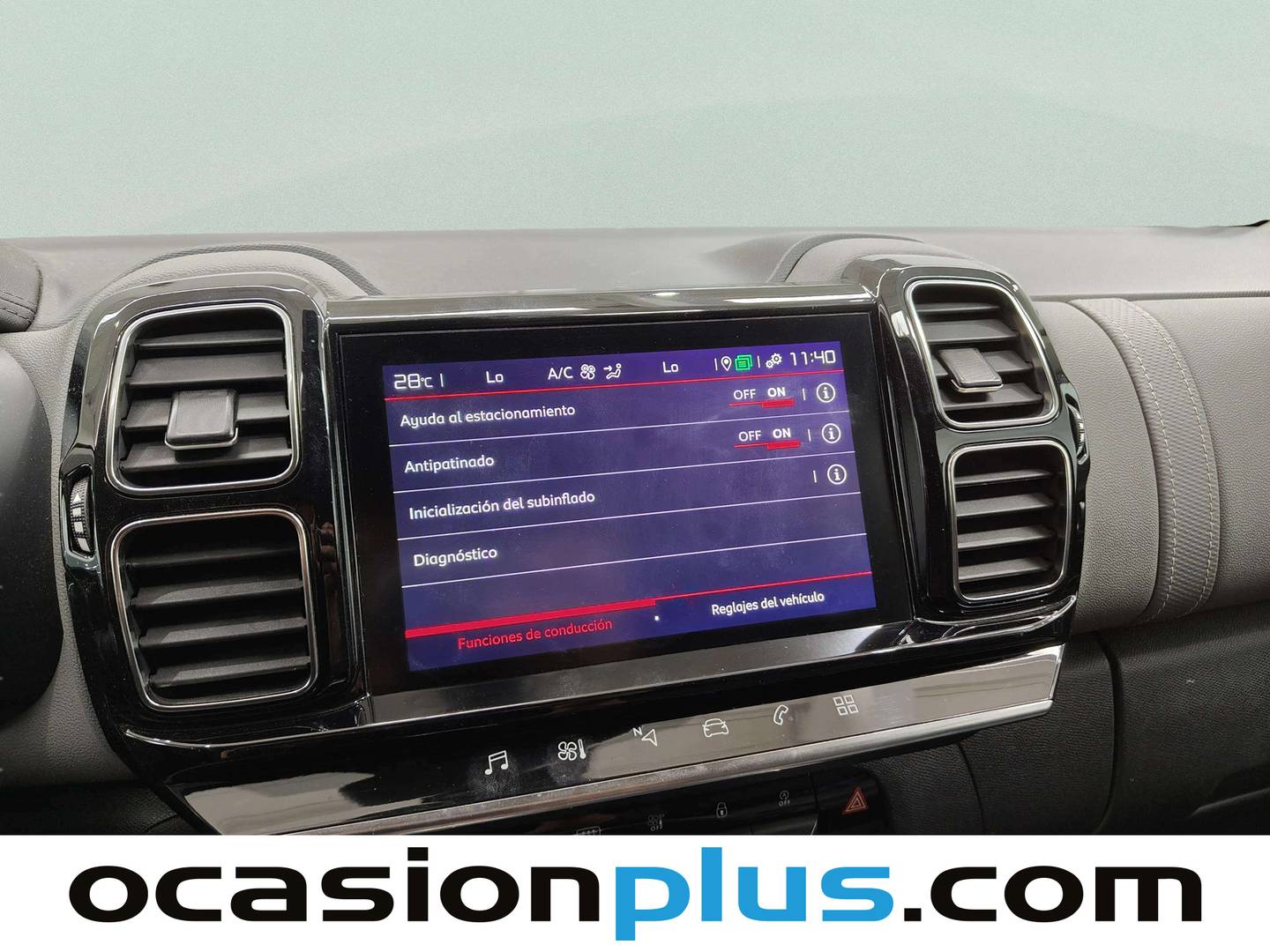 Equipamiento del Citroën C5 Aircross Citroën C5 Aircross BlueHdi 130 S&S C Series EAT8 (131 CV)