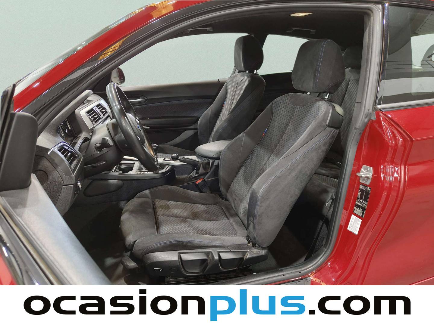 Foto asientos delanteros BMW Serie 1 BMW Serie 1 116d (116 CV) Pack M