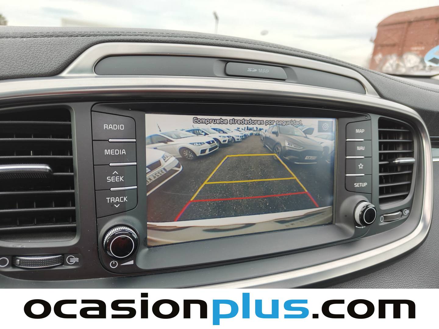 KIA Sorento Kia Sorento 2.2 CRDi Emotion 4x4  (200 CV) 7 Plazas de segunda mano