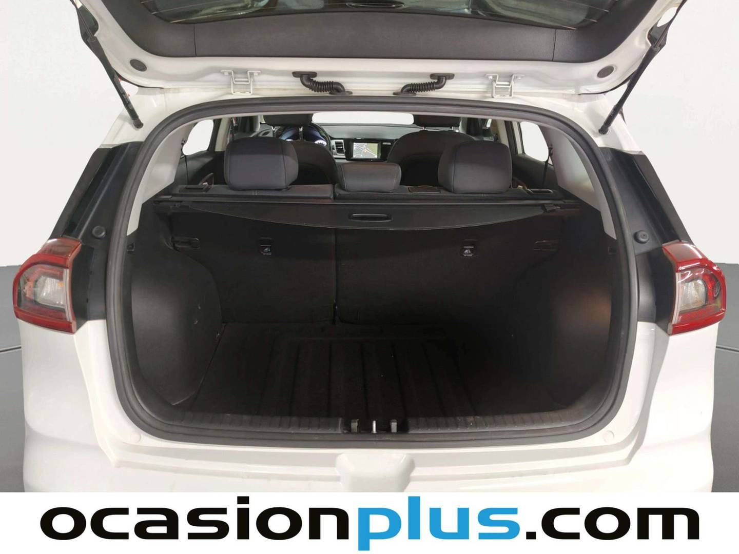 Foto asientos delanteros KIA Niro KIA Niro 1.6 GDi HEV Híbrido Drive (141 CV)