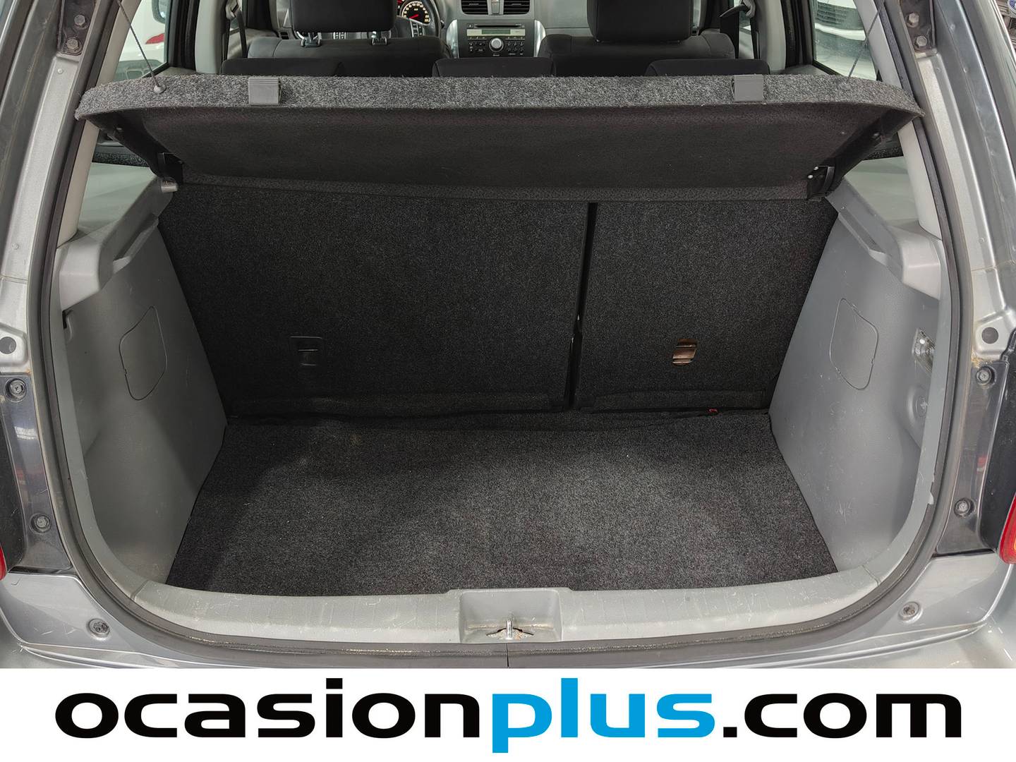 Fotos maletero Suzuki SX4 Suzuki SX4 2.0 DDIS GLX 4WD (135 CV)