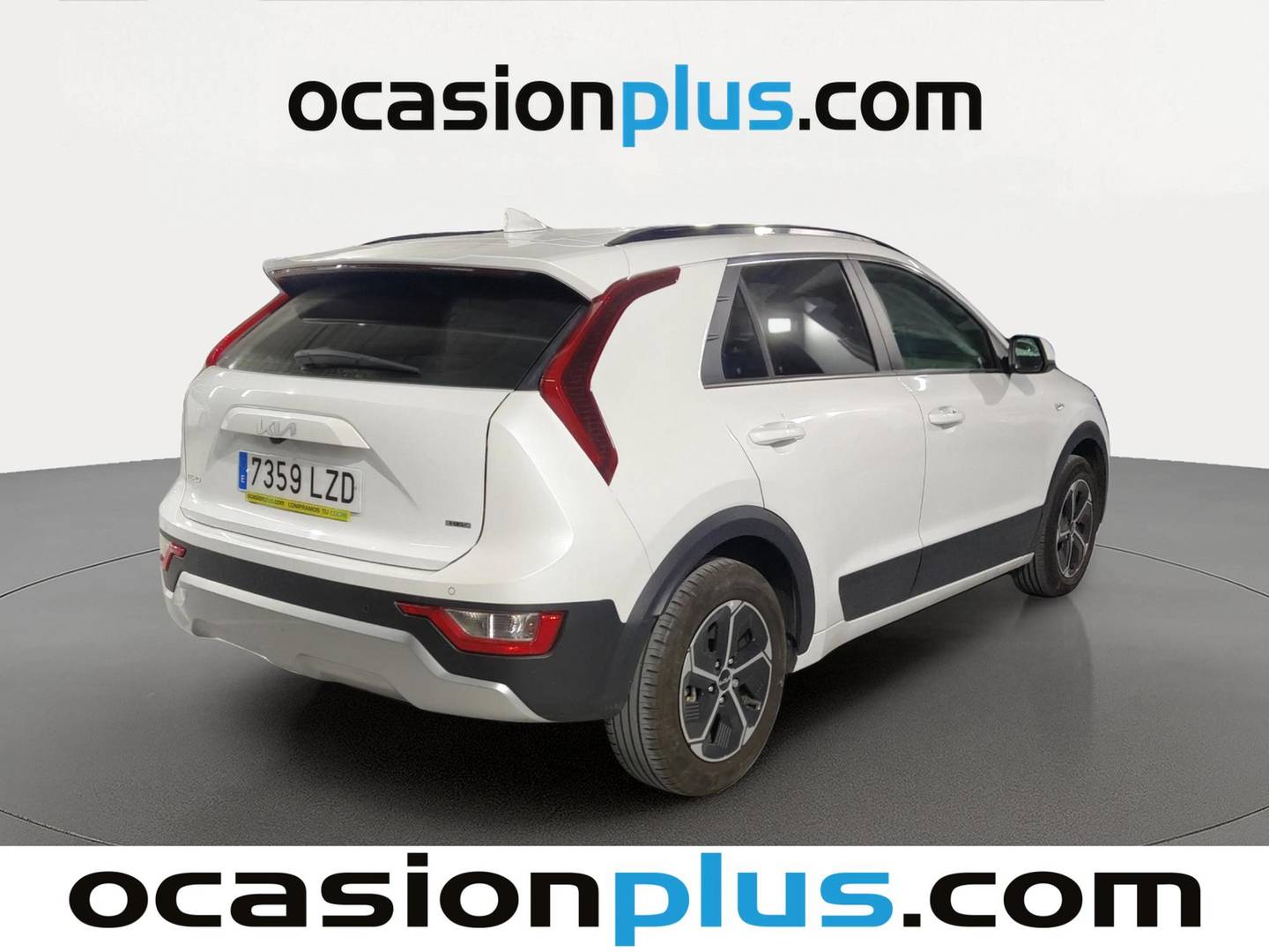 Foto trasera KIA Niro KIA Niro 1.6 GDi HEV Concept (141 CV) derecha